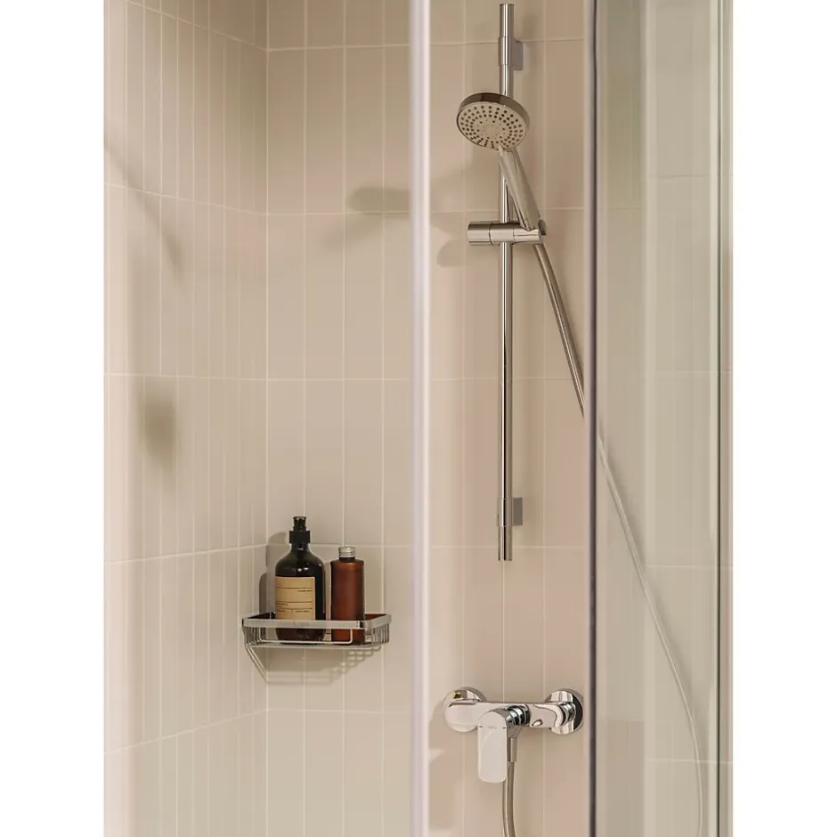 Roca Mitigeur de douche CALA mural, chromé* Robinet De Douche