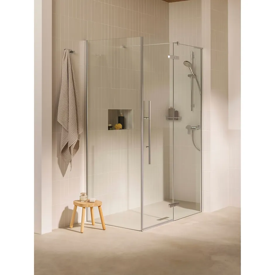 Roca Mitigeur de douche CALA mural, chromé* Robinet De Douche
