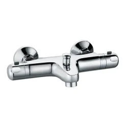 Rousseau Robinet mitigeur thermostatique baignoire et douche Volga 2* Robinet De Baignoire