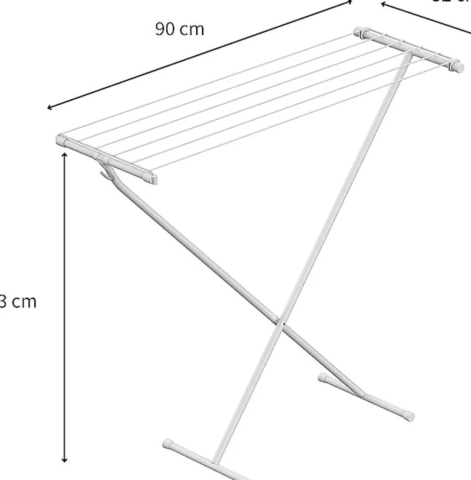 RORETS Rörets Sèche-linge Compact - 90x32x83 cm