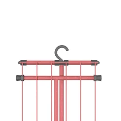 RORETS Rörets Sèche-linge Compact - 90x32x83 cm