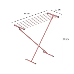 RORETS Rörets Sèche-linge Compact - 90x32x83 cm