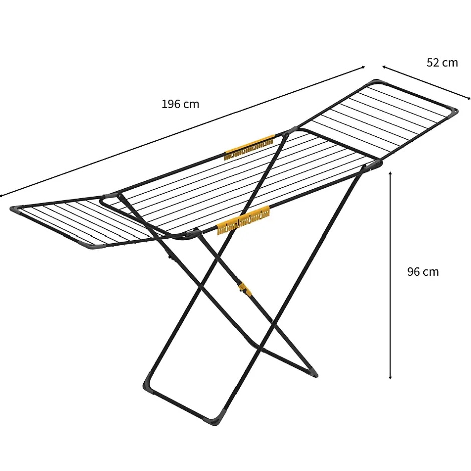 RORETS Rörets Séchoir à linge Level - 176x52x96 cm* Etendoir À Linge