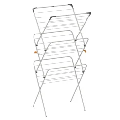 RORETS Rörets Séchoir à linge Rise - Construction pop-up - 140x49x61 cm* Etendoir À Linge
