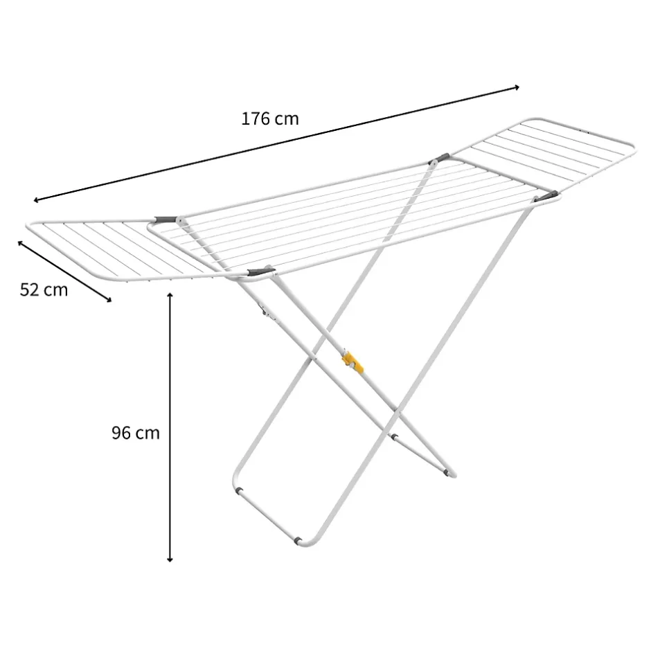 RORETS Rörets Séchoir à linge Sussi - 52x176x96 cm