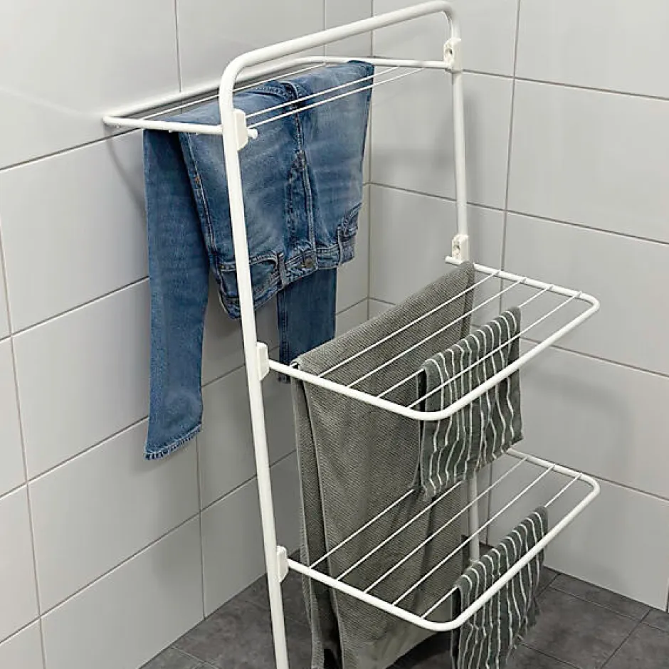 RORETS Rörets Séchoir à linge Trio - Utulisation 3 en 1