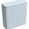 Geberit Réservoir attenant confort chasse interrompable alimentation latérale blanc - - 128.025.11.5* Wc Suspendu