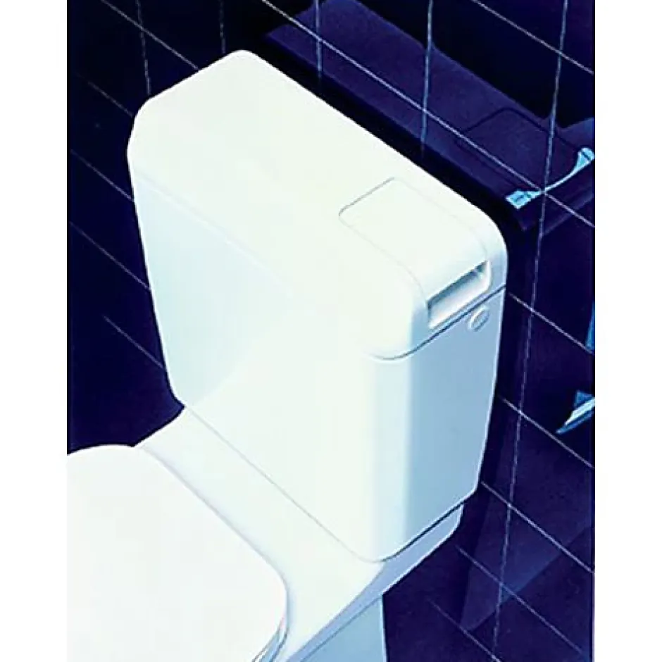 Geberit Réservoir attenant confort chasse interrompable alimentation latérale blanc - - 128.025.11.5* Wc Suspendu