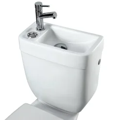 Planète Bain Réservoir avec lave-mains intégré* Wc Suspendu