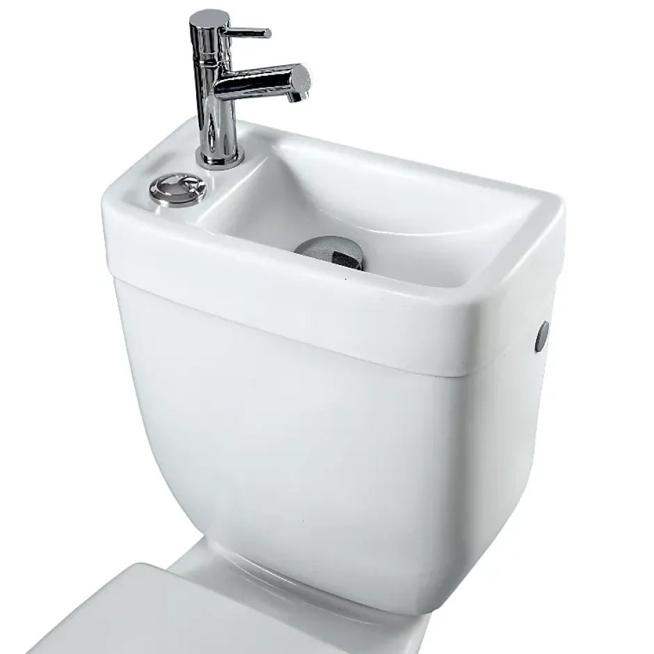 Planète Bain Réservoir avec lave-mains intégré* Wc Suspendu