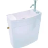 Wirquin Réservoir combiné lave-mains - Iseo - - 3/6 L* Chasse D'Eau