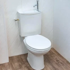 Wirquin Réservoir combiné lave-mains - Iseo - - 3/6 L* Chasse D'Eau
