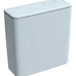 Geberit Réservoir double touche NF alimentation latérale blanc - - 128.317.11.5