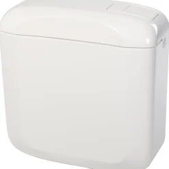 Regiplast Réservoir WC - BI FLO - - Double débit - Bas* Chasse D'Eau