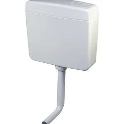 Regiplast Réservoir WC - REGI FLO - - Double débit - Semi-bas