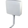 Regiplast Réservoir WC - REGI SUPER - - Simple débit - Semi-bas - Interrompable