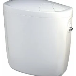 Regiplast Réservoir WC - REGISTAR - - Double débit - Bas
