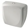 Swalis Réservoir WC attenant Scala Blanc 9L