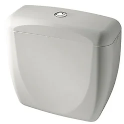 Swalis Réservoir WC attenant Scala Blanc 9L