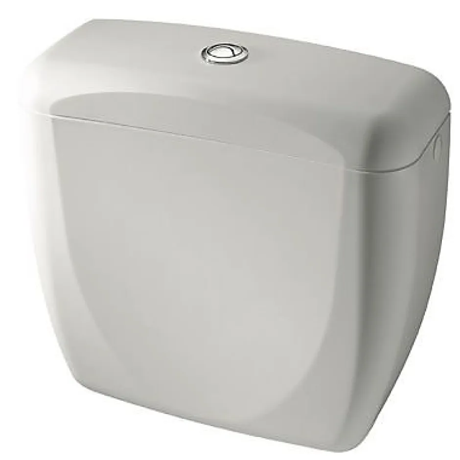 Swalis Réservoir WC attenant Scala Blanc 9L
