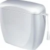 Swalis Réservoir WC haut Primo 08 Béton allégé 9L