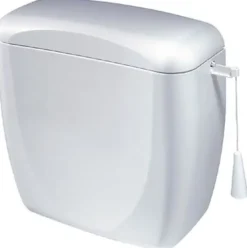 Swalis Réservoir WC haut Primo 08 Béton allégé 9L