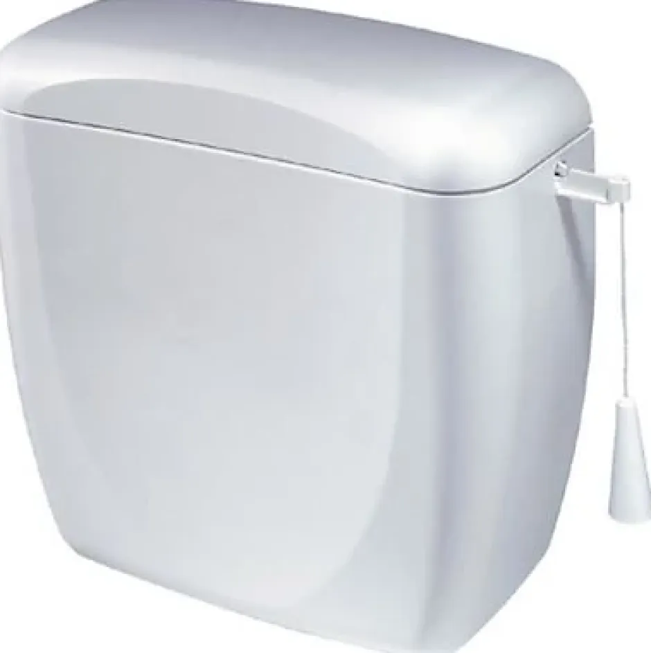 Swalis Réservoir WC haut Primo 08 Béton allégé 9L