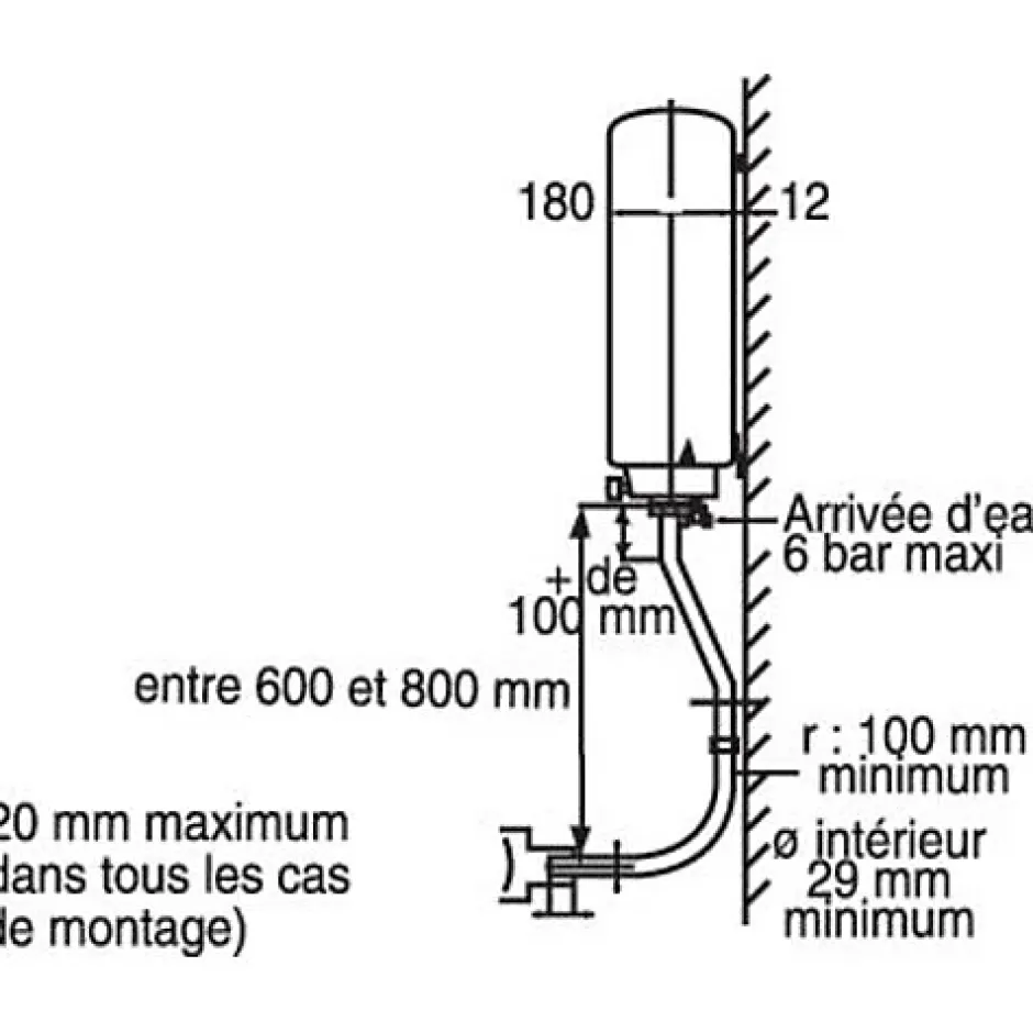 Comap Réservoir WC hydropneumatique LA TROMBE - Réservoir WC hydropneumatique LA TROMBE