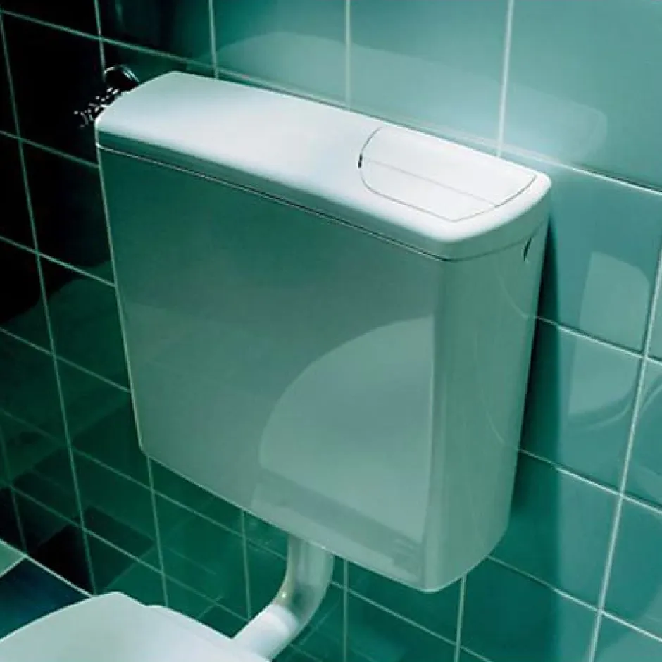 Geberit Réservoir WC indépendant semi bas double touche blanc AP140 - - 140.317.11.1* Wc Suspendu