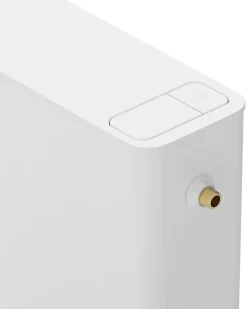 Siamp Réservoir WC 7.5L semi-bas simple touche, Tosca* Chasse D'Eau