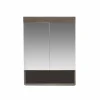 Trend Team RUNNER MOON - Meuble de salle de bain - Armoire de toilette en mélaminé. L-H-P: 58x75x18 cm* Armoire De Toilette