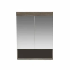 Trend Team RUNNER MOON - Meuble de salle de bain - Armoire de toilette en mélaminé. L-H-P: 58x75x18 cm* Armoire De Toilette
