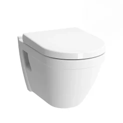 Vitra S50 Cuvette avec bride + Abattant avec frein de chute Duroplast* Wc Suspendu