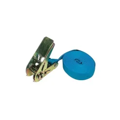 Murtra Sangle d'arrimage à cliquet 1T bleu 5mx25mm - - HOBBY1080-5BO* Urinoir