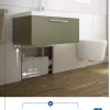 Watermatic Sanibroyeur pour WC à relevage intégrée 3 entrées W16P pour évacuation de 1 WC suspendu+1 bidet+1 douche+1 lavabo