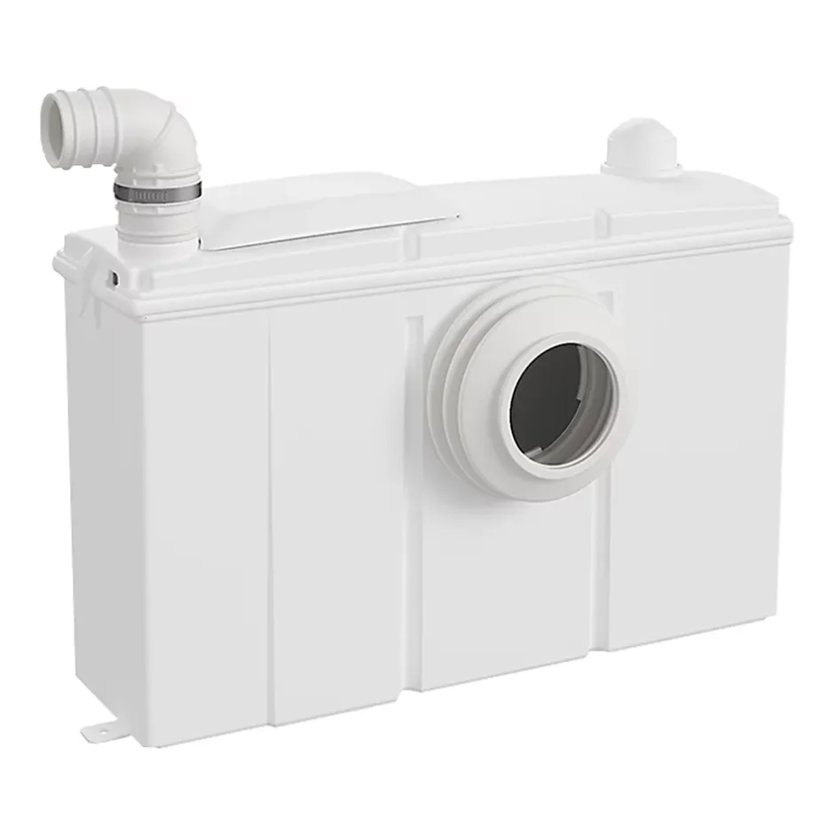 Watersan Sanibroyeur WC puissance 550 W sortie horizontale
