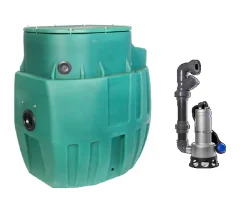 SFA SANIREL 420 EVO Pompe de relevage maison individuelle EAUX CHARGEES (WC) mono pompe 414