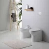 Kiamami Valentina Sanitaires Au Sol Paire De Wc Et Bidet En Céramique - Patascoss