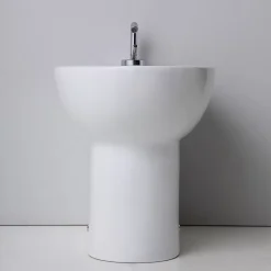 Kiamami Valentina Sanitaires Au Sol Paire De Wc Et Bidet En Céramique - Patascoss