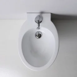 Kiamami Valentina Sanitaires Au Sol Paire De Wc Et Bidet En Céramique - Patascoss