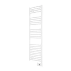 Sauter Radiateur sèche-serviettes GORELI SLIM DIGITAL 500W - 142 x 40cm* Sèche-Serviettes Électrique