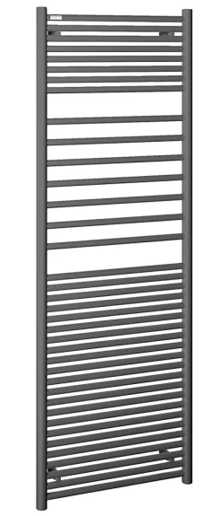 Acova Sèche serviette eau chaude Angora anthracite 946W