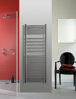 Acova Sèche serviette eau chaude Angora gris 615W
