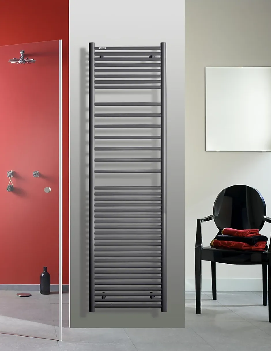 Acova Sèche serviette eau chaude Angora anthracite 795W