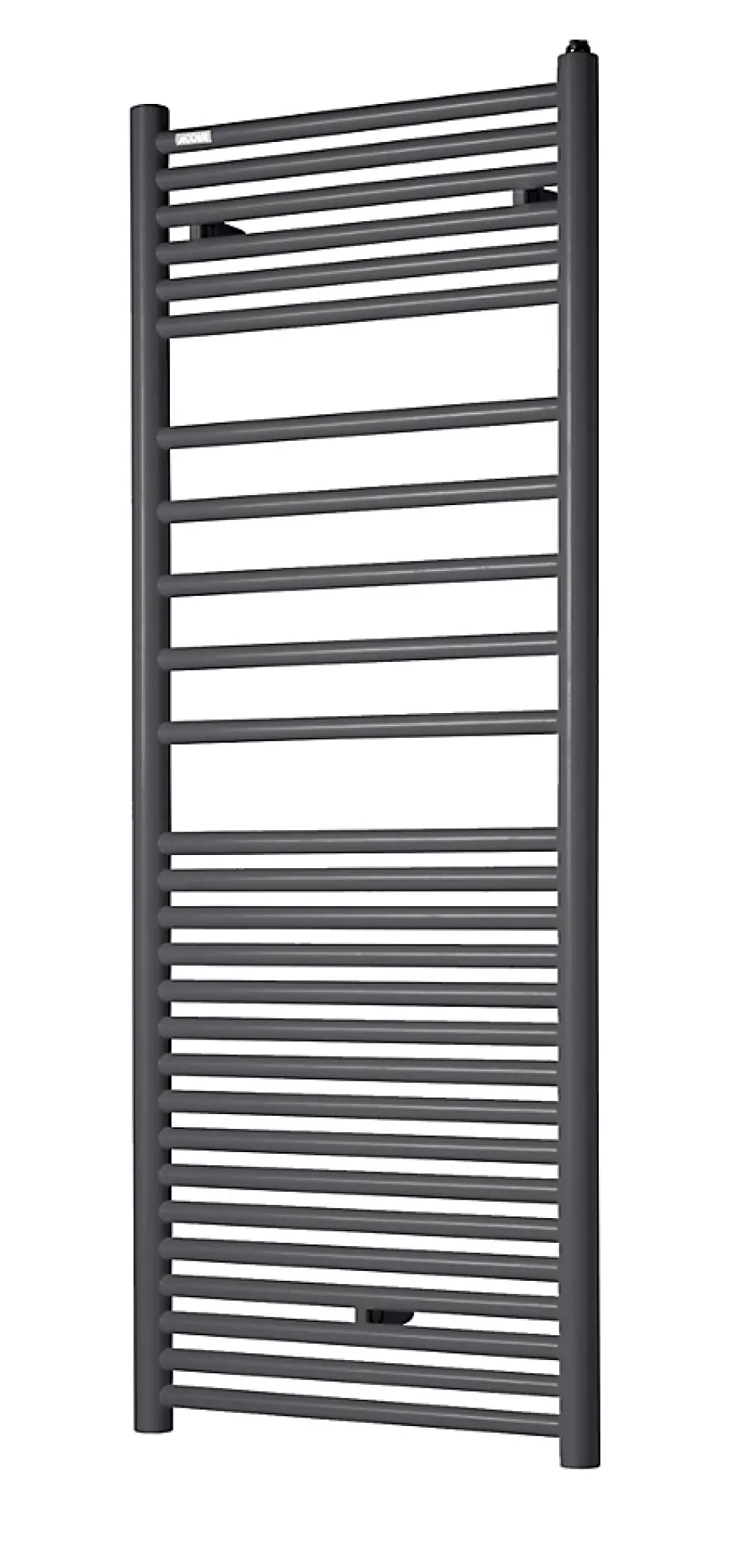 Acova Sèche serviette eau chaude Angora anthracite 615W* Sèche-Serviettes Eau Chaude