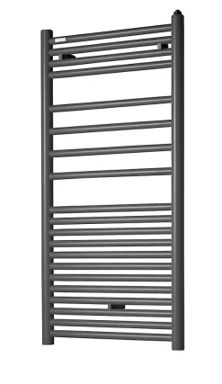 Acova Sèche serviette eau chaude Angora gris 460W* Sèche-Serviettes Eau Chaude