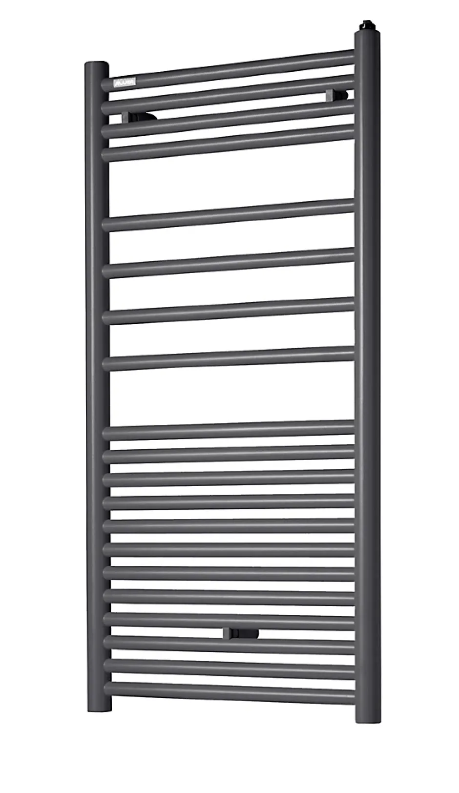 Acova Sèche serviette eau chaude Angora gris 460W* Sèche-Serviettes Eau Chaude