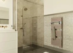 Sauter Sèche serviette électrique Asama II cappuccino + soufflerie 1750W