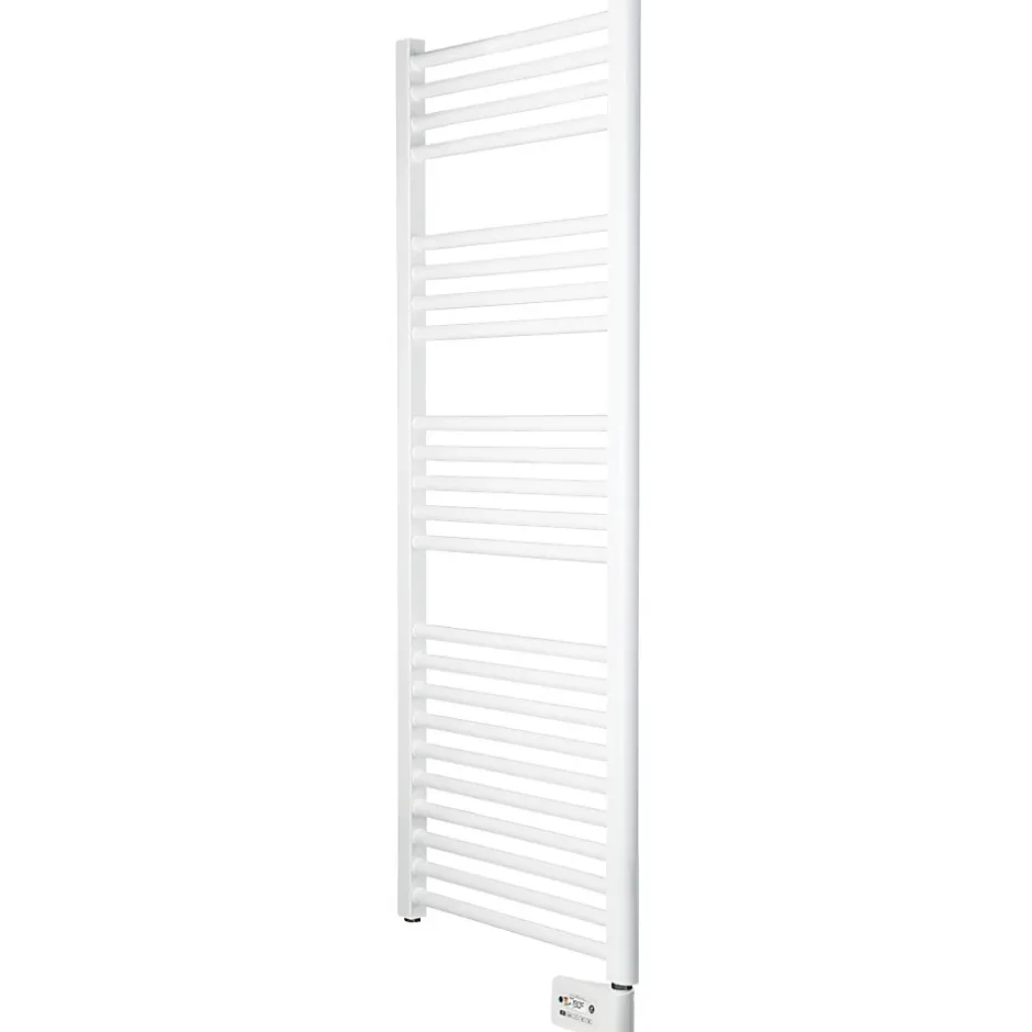 Autres Sèche serviette électrique Neomitis Danaïs EcoSens 700W Blanc Radiateur salle de bain* Sèche-Serviettes Électrique
