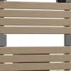 Sauter Sèche serviette électrique Asama II cappuccino + soufflerie 1500W* Sèche-Serviettes Soufflant